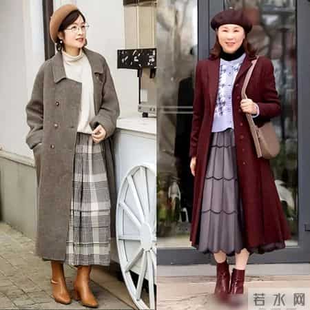 上年纪的女人别乱买衣服！有这3件单品就够了，温暖体面一冬