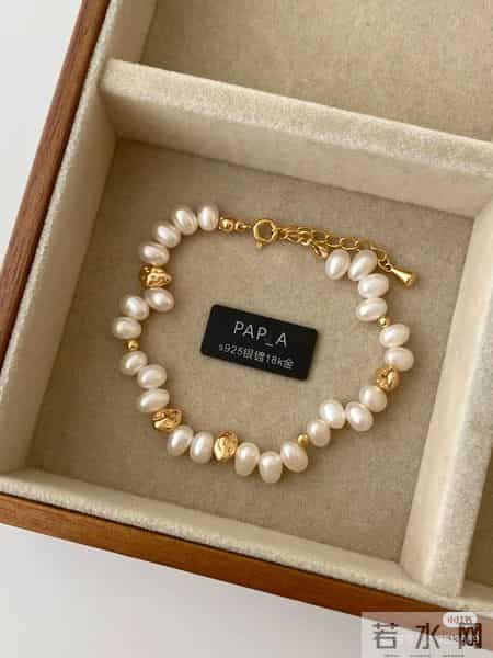 小众耐看的珍珠手链分享