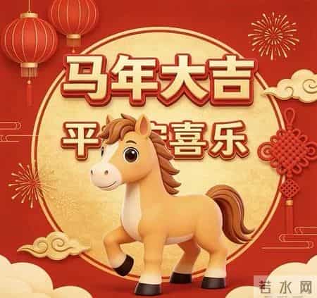 马年拜年短信30条，传递祝福，马到成功！
