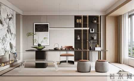 40款茶室设计,总有一间让你心动!