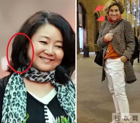 这位妈妈太洋气了！130斤穿得像100斤，时尚又显瘦，值得借鉴