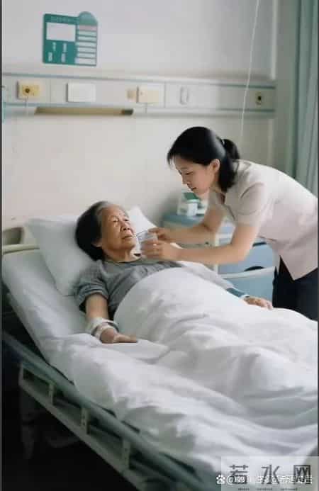 儿媳坐月子我只给200，亲家母却甩出10万，1年后我心脏病住院，儿媳就只来医院照顾了我2天