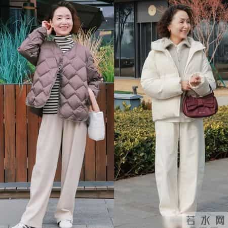上年纪的女人别乱买衣服！有这3件单品就够了，温暖体面一冬