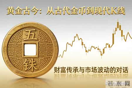 黄金暴涨又暴跌!是时候告诉你古代为什么没人敢用黄金了