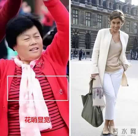 这位妈妈太洋气了！130斤穿得像100斤，时尚又显瘦，值得借鉴