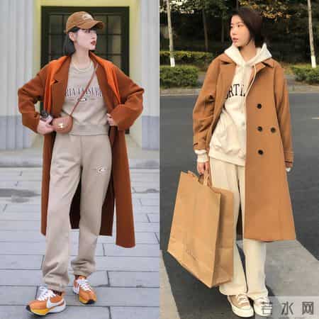 今冬多穿“大衣+运动鞋”，时髦舒适又好看！