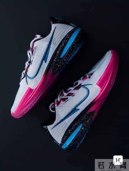 Nike为迪班萨推出的GT Cut 1 PE！个人Logo“AJ”简洁明了