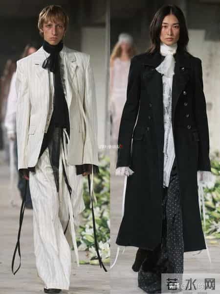 美搭社：Ann Demeulemeester秀场