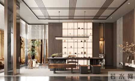 40款茶室设计,总有一间让你心动!