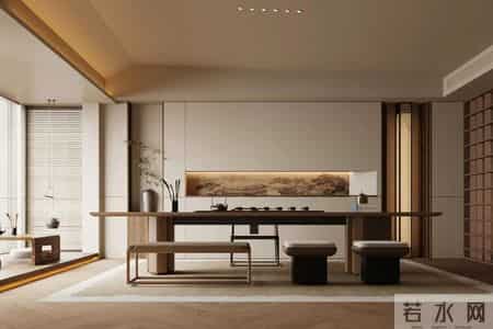 40款茶室设计,总有一间让你心动!