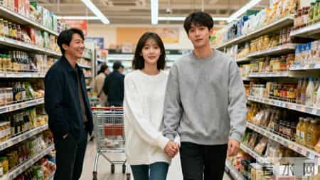 撞见她和男闺蜜逛超市牵着手，我笑着问：要不要我帮你们拍情侣照