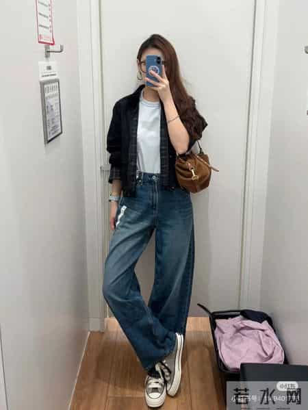 真的好喜欢优衣库这种干净利落的基础款穿搭分享