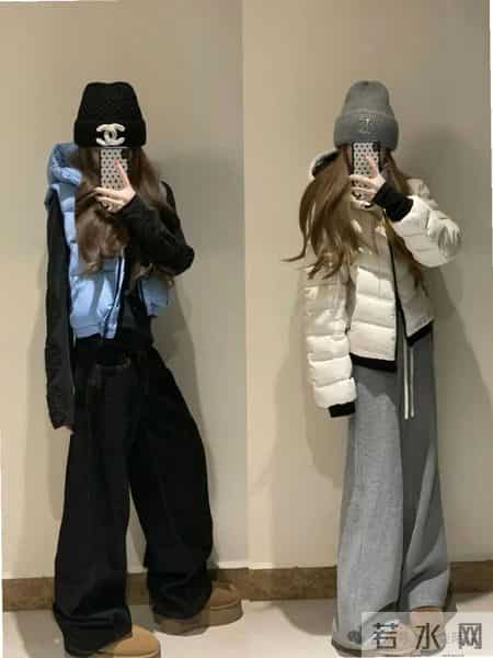 18套秋冬氛围感穿搭，把韩系松弛感焊在身上