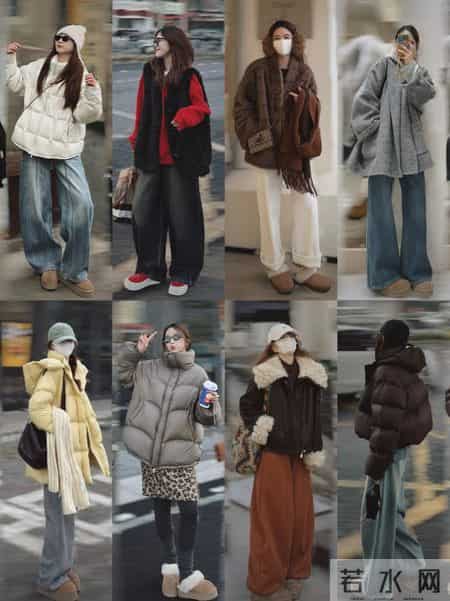 30+女生秋冬这么穿！温柔又气场，冬天就这么穿