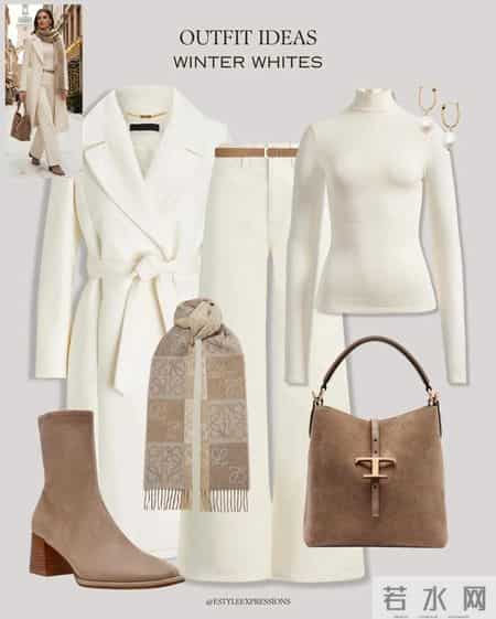 秋冬高级感穿搭新范本！4套搭配思路，基础款也能穿出大牌气场