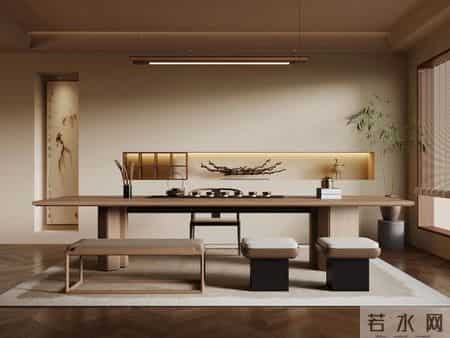 40款茶室设计,总有一间让你心动!