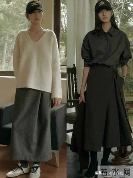 “韩系淡人穿搭”韩国品牌sagement