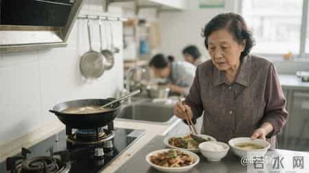 婆婆把我熬8小时老火汤全倒，次日起我顿顿吃食堂她看空灶台愣住