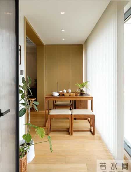 住久了才知：家里采光最好的阳台真被浪费了，学闺蜜家设计那才叫实用