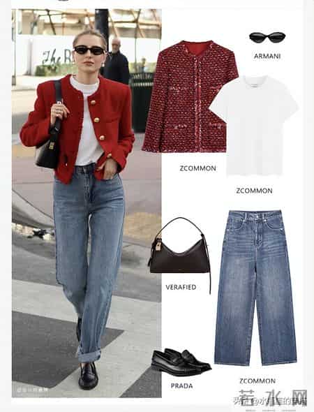 10套!新年旺自己的红色系穿搭合集