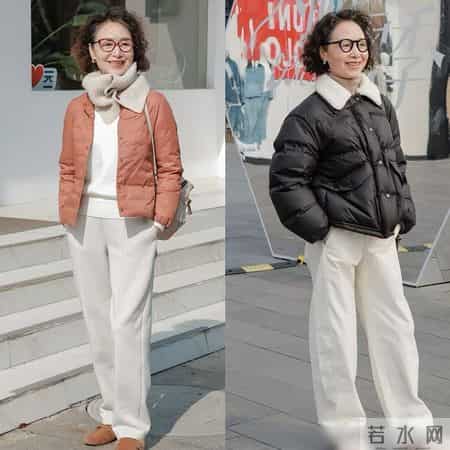 上年纪的女人别乱买衣服！有这3件单品就够了，温暖体面一冬