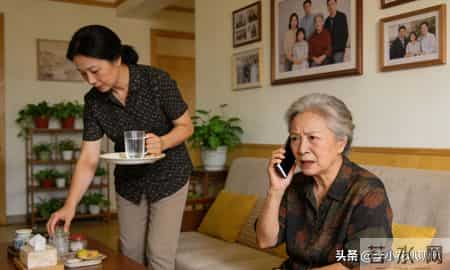 我伺候母亲10年，发现她天天向大姐和小妹告状，我：轮流赡养吧！