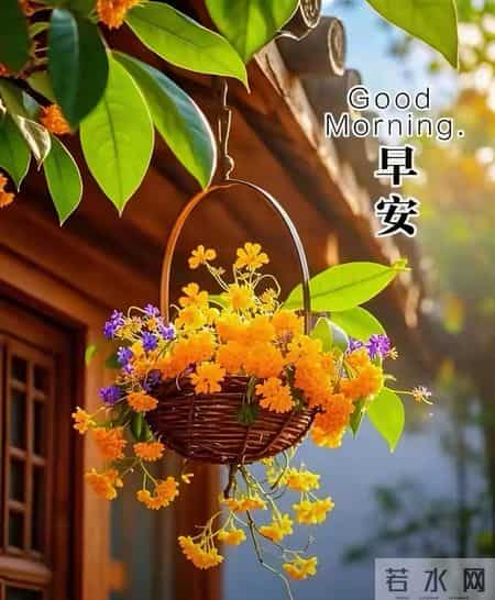 2月4日腊月十七立春节气早安祝福图片