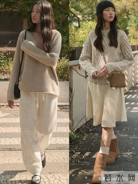 “韩系淡人穿搭”韩国品牌sagement