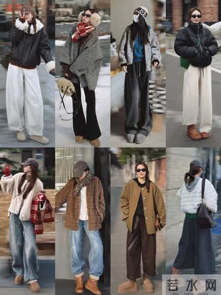 30+女生秋冬这么穿！温柔又气场，冬天就这么穿