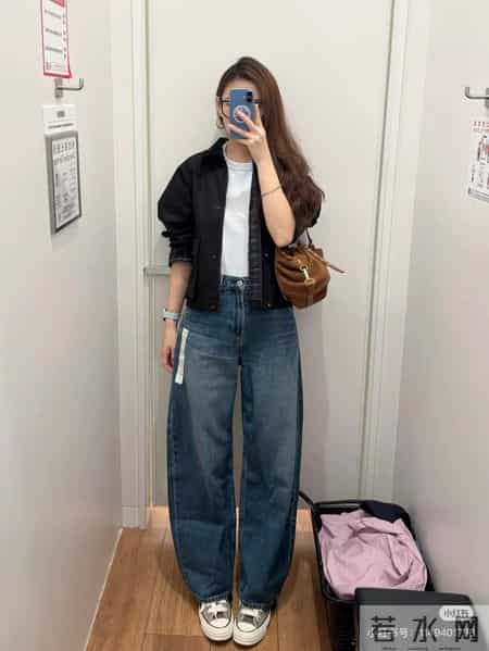 真的好喜欢优衣库这种干净利落的基础款穿搭分享