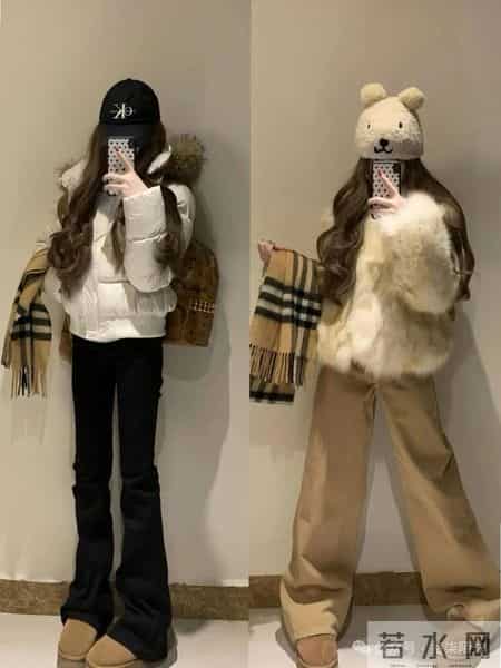 18套秋冬氛围感穿搭，把韩系松弛感焊在身上