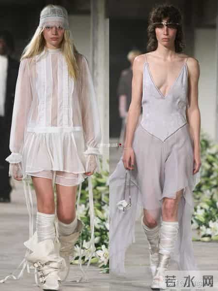 美搭社：Ann Demeulemeester秀场