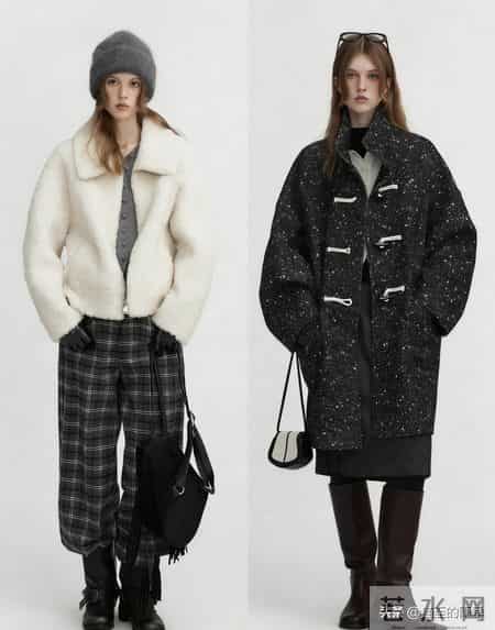 分享-冬季。一些松弛感的日常穿搭