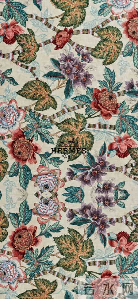 背景图｜爱马仕壁纸超清全面屏