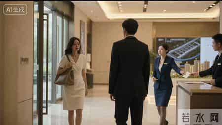 我陪男友赚230万买房却没写我名字，我刚走，女销售追来给我纸条