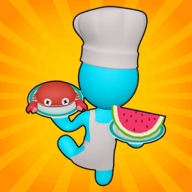 Idle Beach Inc: Cooking Tycoon