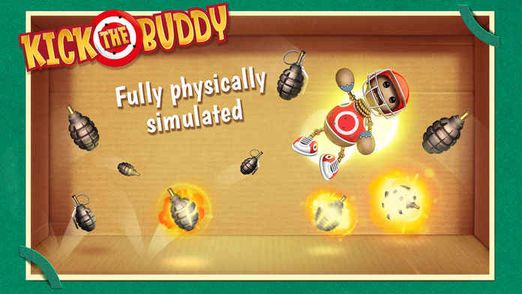 Kick Buddy(疯狂木偶人游戏安卓版) Kick Buddy(疯狂木偶人游戏安卓版)