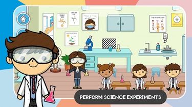 莉拉的世界学校 莉拉的世界学校