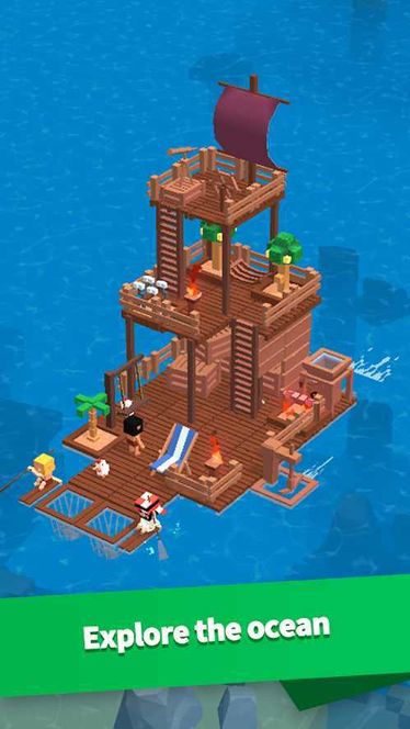 Idle Arks(海上建造模拟) Idle Arks(海上建造模拟)