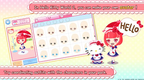 Hello Kitty World 2中文版 Hello Kitty World 2中文版