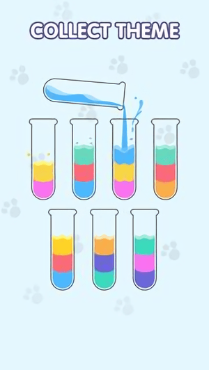 颜色排序小游戏(Water Sort) 颜色排序小游戏(Water Sort)