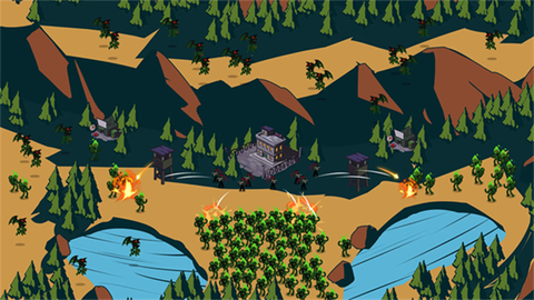 Stick World Z: Zombie War TD安装器图5