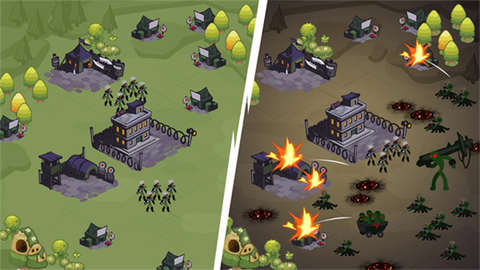 Stick World Z: Zombie War TD安装器图3