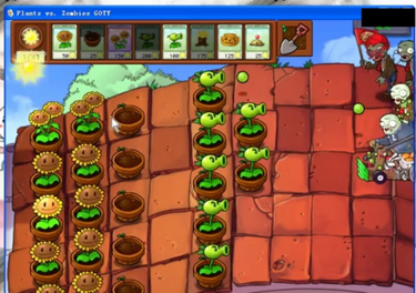 植物大战僵尸2010版本图1