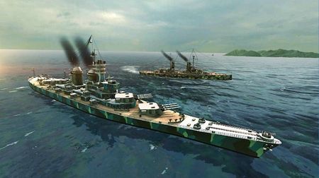 战斗军舰无限金币版图3