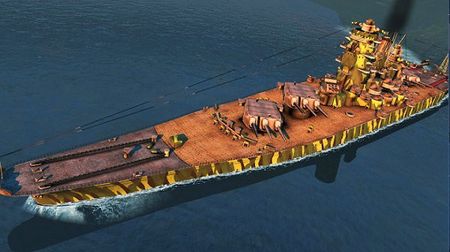 战斗军舰无限金币版图2