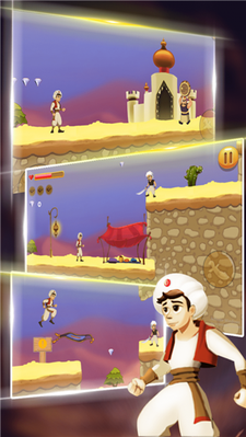 阿拉丁丛林探险2023内置菜单(Aladdin jungle Adventures-the land of danger)图3