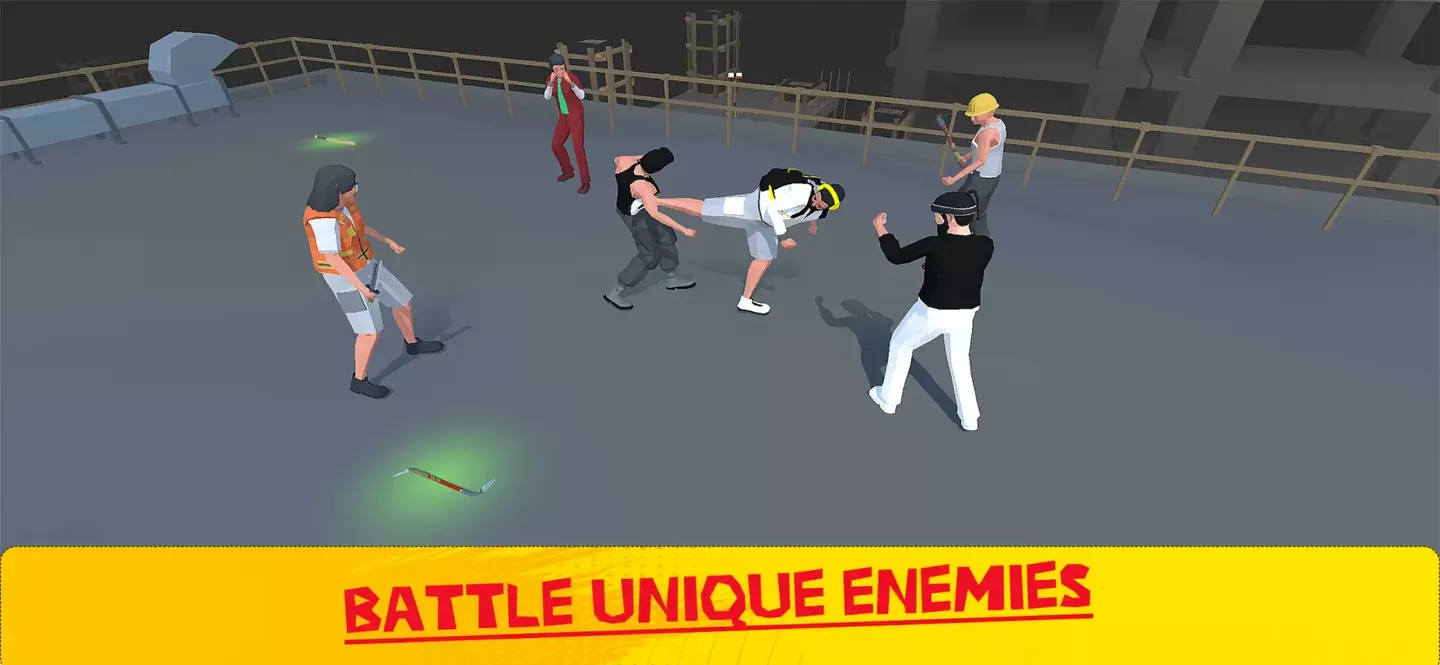 Street Knockout: 1vsGang Fight图2