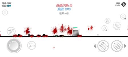 火柴人战争红色打击最新版图3