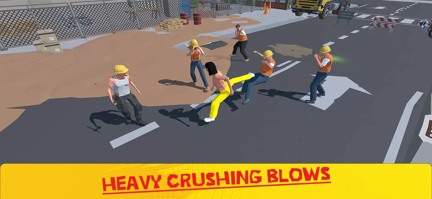 Street Knockout: 1vsGang Fight图5